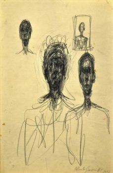Dibuixos d'Alberto Giacometti.