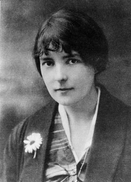 Fotografia de Katherine Mansfield.