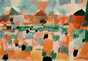 P.Klee / St.Germain near Tunis / 1914